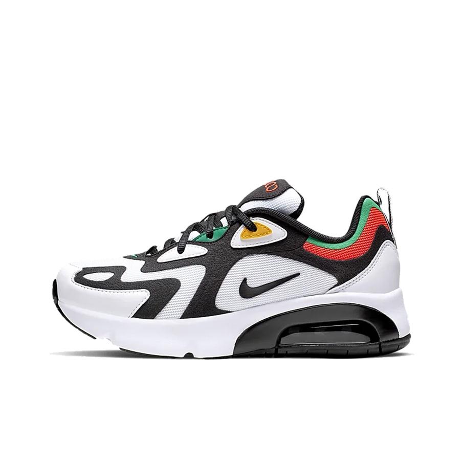 New Nike Air Max 200 Rasta GS AT5627-100
