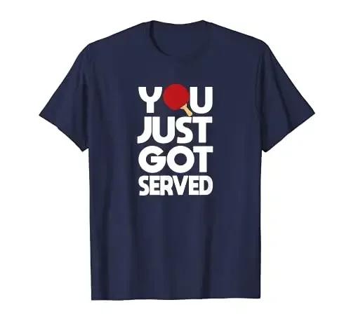 Table Tennis Shirts for Men Butterfly Ping Pong Tee Shirt Graphic T Shirts Oversized T Shirt Daily Four Seasons Tees