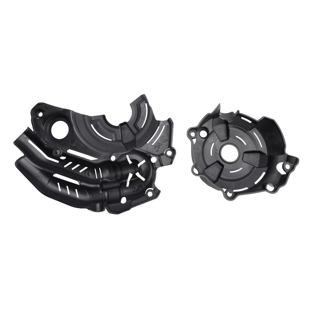 Engine Guards Protective Engine Housing Fit Black For Yamaha Tenere Mt-07 Xsr700