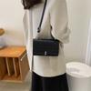 Trendy Retro Chic Small Square Bag 2023 Summer Stylish Shoulder Bag Casual Crossbody For Women