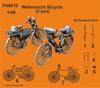CMK Resin German Wehrmacht Bicycles Resin Kit CMP48018 1/48 (2 units) (Bicycles)