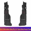 Compatible Fender & Radiator Splash Guard for Mercedes-Benz GL/ML350 & GL450 W164