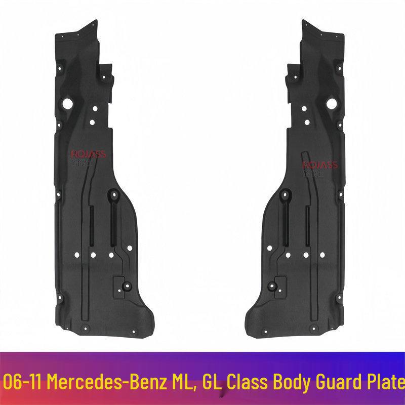 Compatible Fender & Radiator Splash Guard for Mercedes-Benz GL/ML350 & GL450 W164