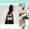 Elegant And Versatile Khaki And Cream Handheld Bag Perfect For Daily Outfits