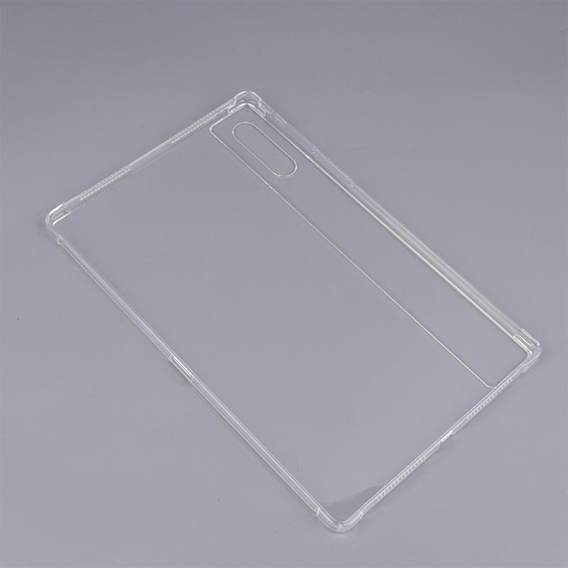 For Yoga Pad Pro 12.7 Inch Tablet Case Transparent Tpu Soft Cover Anti-Slip With Air Bags Anti-Drop & Scratch Tablet Sleeves