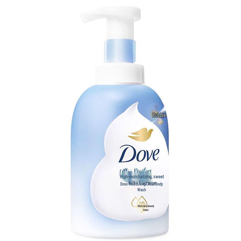 Dove Deeply Nourishing Shower Foam Body Wash