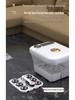 Chigo Smart Portable Foot Bath - Heated, Foldable & Automatic Electric Massager