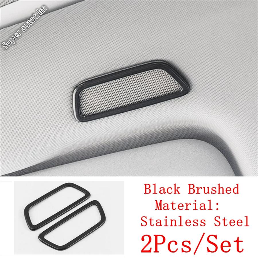 Door Speaker Rear Trunk Button Roof Read Light Microphone Dashboard Horn Cover Trim Metal Accessories For VOLVO XC60 2018 - 2026
