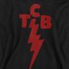 Elvis Presley Unisex Adult Tcb Symbol Sweatshirt