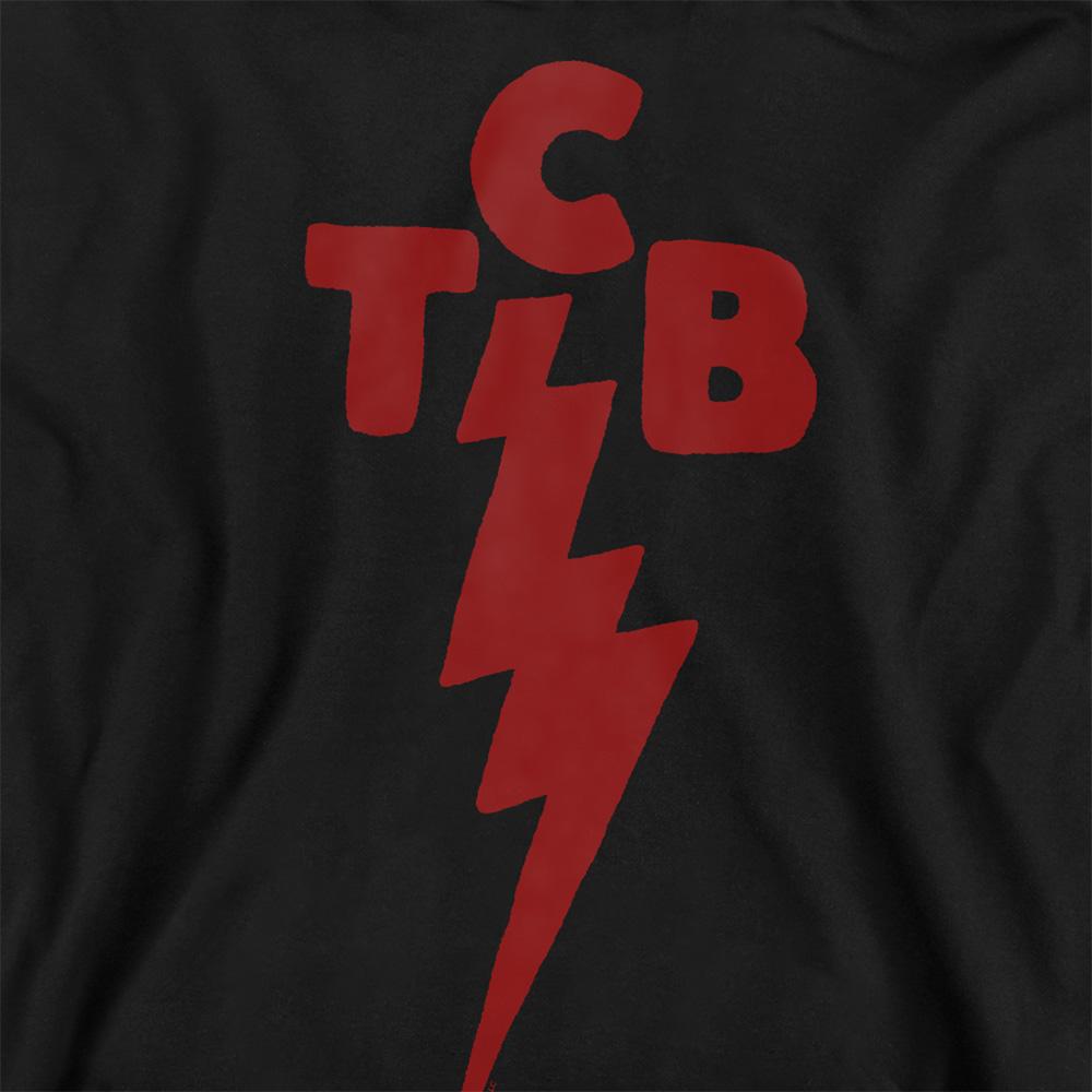 Elvis Presley Unisex Adult Tcb Symbol Sweatshirt