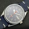 AUTOMATIC VINTAGE REFURBISHED SEIKO 5 6309A JAPAN MENS BLUE DIAL WATCH a441254-4 Sk-a441254