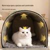 OEING Enclosed Four Seasons Cat House Tent