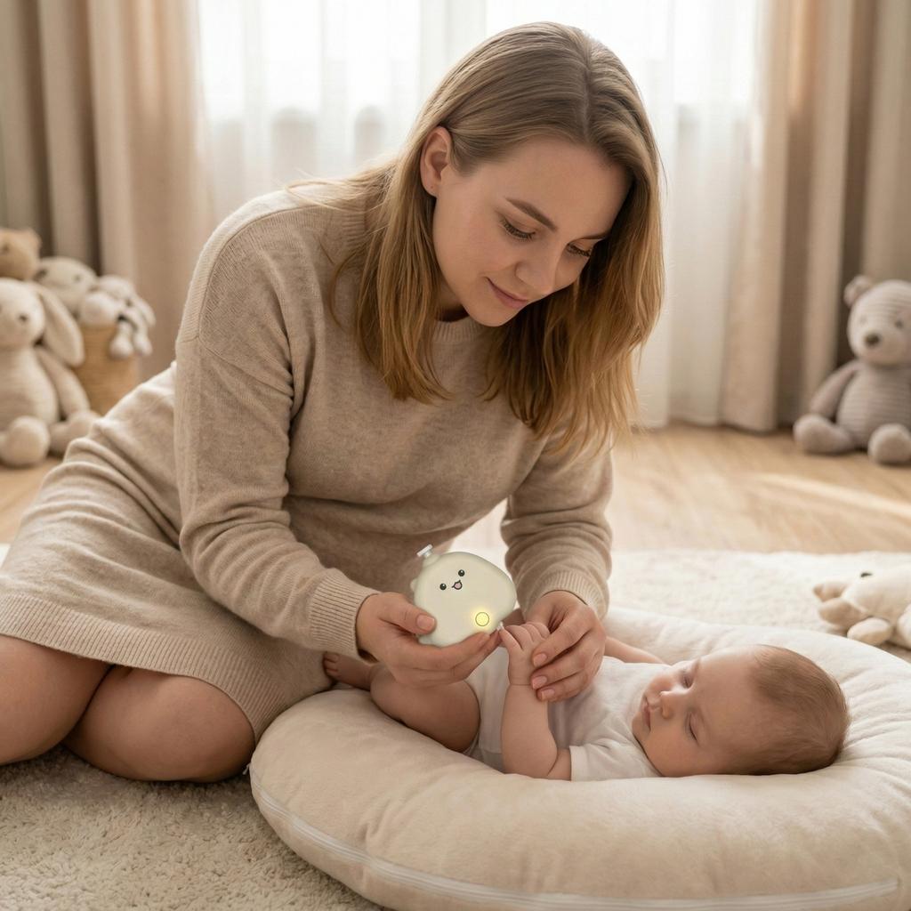 Electric Baby Nail Polish Remover Battery Model Without Battery