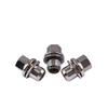 Compatible Wheel Hub Nuts for Land Rover Evoque, Freelander, Discovery 34, and Range Rover Sport.