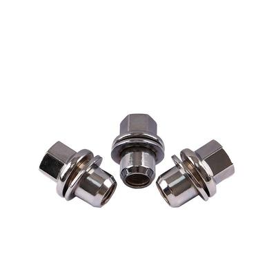 Écrous de moyeu de roue compatibles pour Land Rover Evoque, Freelander, Discovery 34 et Range Rover Sport.