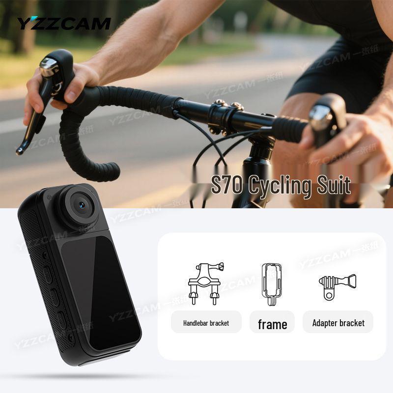 2025 Thumb Action Camera: HD Cycling & Motorbike Recorder