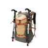 New Reebok Fabric Backpack Unisex Khaki Green/Jasper/Obsidian Black RB250104M