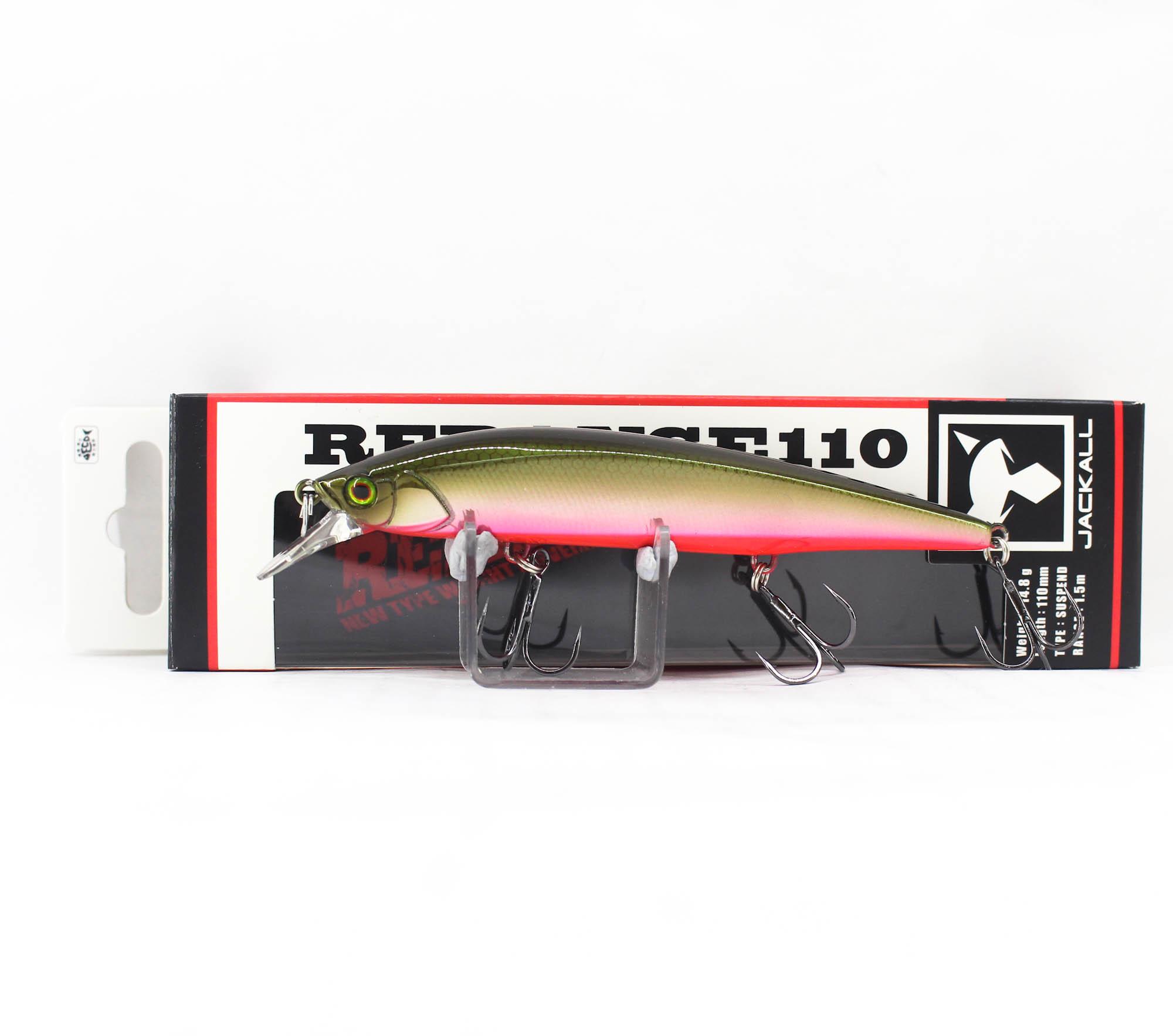 

Jackall Rerange 110SP Воблер-суспендер HL Green Shiner (1082)