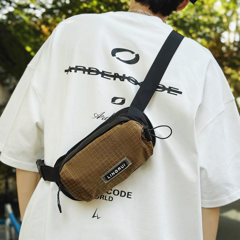 Unisex Brusttasche Outdoor Sport Handytasche Umhängetasche