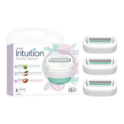 Intuition Hair Removal Blade Mixed Pack Refill 1 Set (3 Pcs)