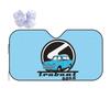 Trabant 601 Sunshade Windscreen Car Front Windshield Window Sun Visor Accessories Covers