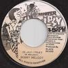 7inch Record BOBBY MELODY  In Jah I Pray NONE Mister Tipsy Jamaica Reggae Ska  Dub Used