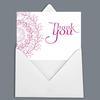 Darling Souvenir Wedding Thank You Card Greeting Cards With White Envelopes - 36