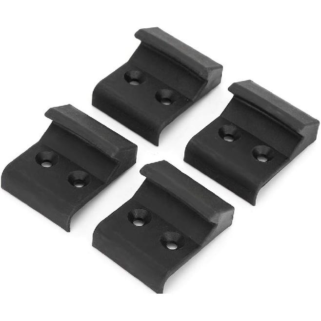 Tire Changer Clamp Cover 4pcs Tire Changer Jaw Protectors, Tire Repairing Replacing Changer Clamp Jaw Guard Protective Plastic Cover, Coats Rim Clamp