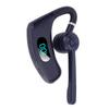 Wireless Bluetooth Earpiece with Microphone Noise Reduction 300mAh Battery for Business Driving Blue