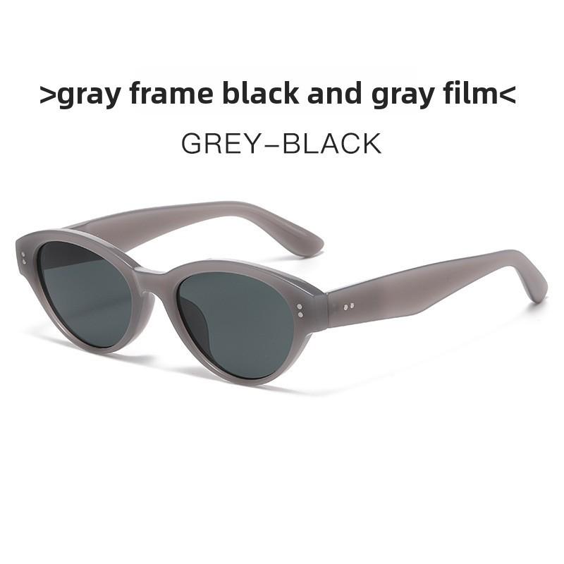 Cat Eye Sunglasses With Pc Lenses Uv400 For Fashionable Summer Travel Women