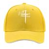 Outdoor Versatile HipHop Dad Hat Retro Soft Top Baseball Cap with Curved Brim for Unisex and Women Sandwich Baseball Cap