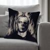 Singer EEminem Anime Celebrity Merchandise AllMatch Printed Pillow Case Sofa Car Office Room Decoration Protector
