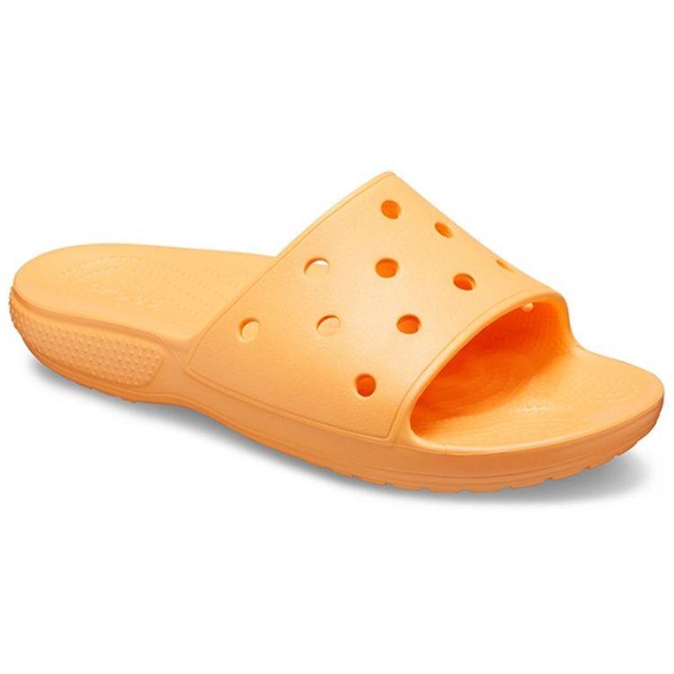 Crocs Classic Clogs Men Footwear Melon-Orange 206121-801