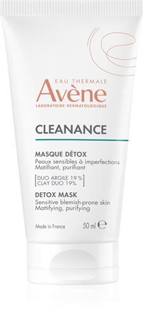 

detoxifying face mask TU прозрачный