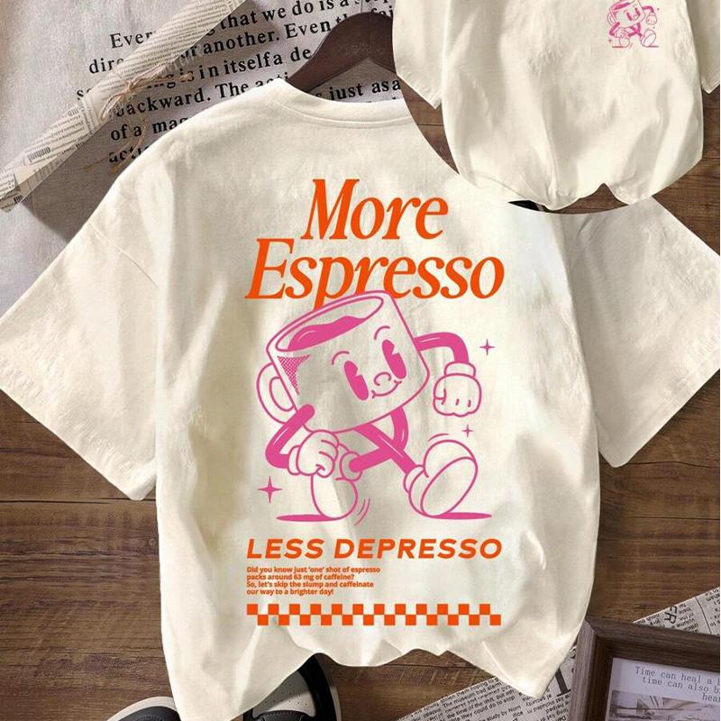 Damen Sommer T-Shirt Vielseitig Retro Mode Kurzarm T-Shirts Lässig Bedruckte Oberteile