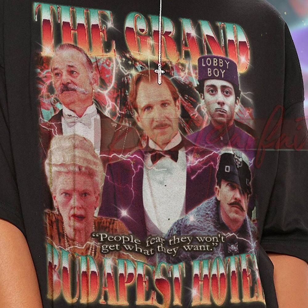 The Grand Budapest Hotel Film T-shirt - Gustave Shirt, Gustave Vintage Unisex T-Shirt S