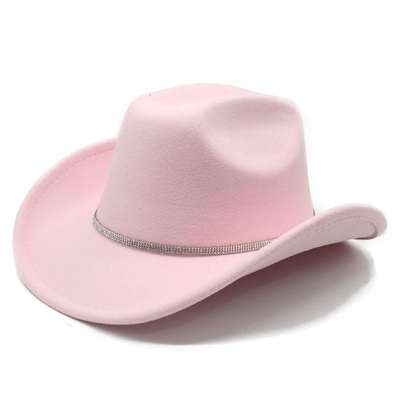 Wool Felt Jazz Hat For Men And Women With Wide Brim Sun Protection For Summer Fashion