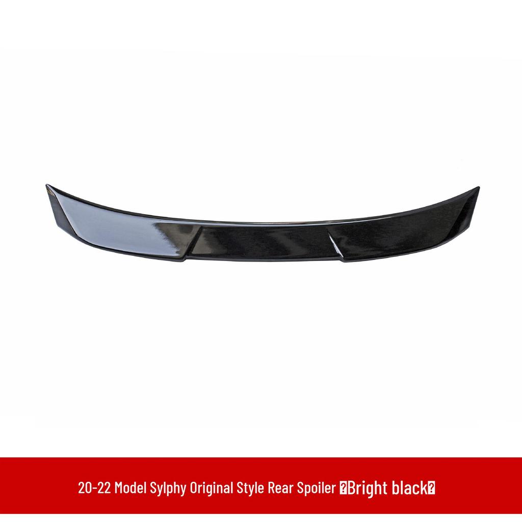 14th Gen Sylphy Rear Spoiler - No-Drill, Original Style Suitable for 2020-2024.