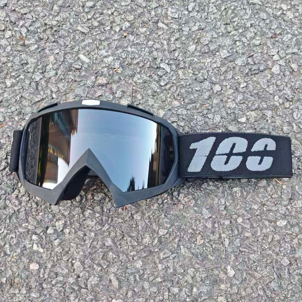 Motorcycle Off-road Goggles, Outdoor Riding Helmet, Sports Eyewear, Motorcycle Glasses, Sunglasses, Day and Night Use