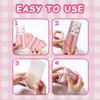 Xiaomi 1-20Bags Triangle Cake Shape Birthday Party Favor Box Creative Candy Holder Gift Box for Table Decoration Candy Buffet