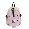 Schoolbag1011 New Outdoor Double Shoulder Crossbody Bag Travel Light Hiking Single Shoulder Backpack Women's Large Capacity School Bag Men's