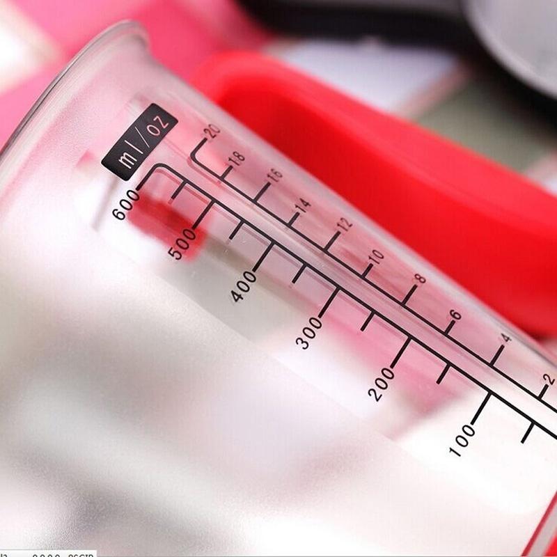 1000G 600ML Capacity Measuring Cup Detachable Kitchen Scales LCD Electronic Measurement Tool
