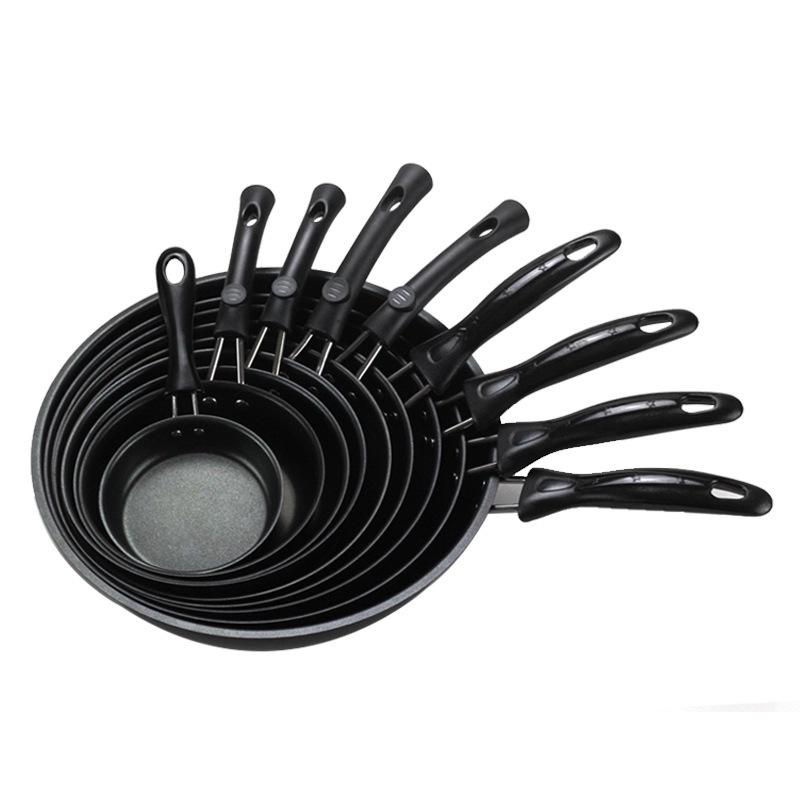 Non-stick Mini Cast Iron Frying Pan for Eggs & Dumplings
