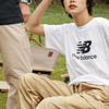 New Balance SS23 T Shirt Unisex White (Unisex) T-Shirts AMT31541 WT