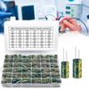 15/24/36 Values 225/460/925Pcs Variable Capacitors Assorted Kit Aluminum Electrolytic Capacitors Assortment Kit for DIY Projects