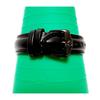 Used WENGER Watch Aerograph Black Leather Strap