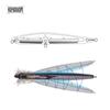 Kingdom Havfiskesluker 18cm 29g 33g Flytende Langsomtsynkende Agn Minnow Wobbler Kunstige Harde Agn VMC Kroker Fiskeutstyr