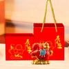 Sofort-Reichtum Pferde-Ornament: Nationaler Trend Chinesisches Tierkreiszeichen Jahr des Pferdes Schreibtischgeschenk