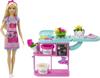 barbie Bauen und Bunte Blumenladen Spielzeug 3 und GTN58 Spielen! [Verkleidungsfigur, Arbeit] [Ab X Jahren]