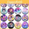 Hunters Demon Kpop Badge Character Pattern Anime Merchandise Fashion Gift Fans
